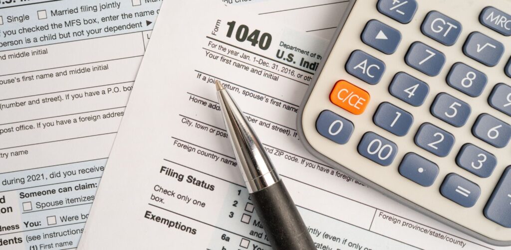 How to file a tax return online