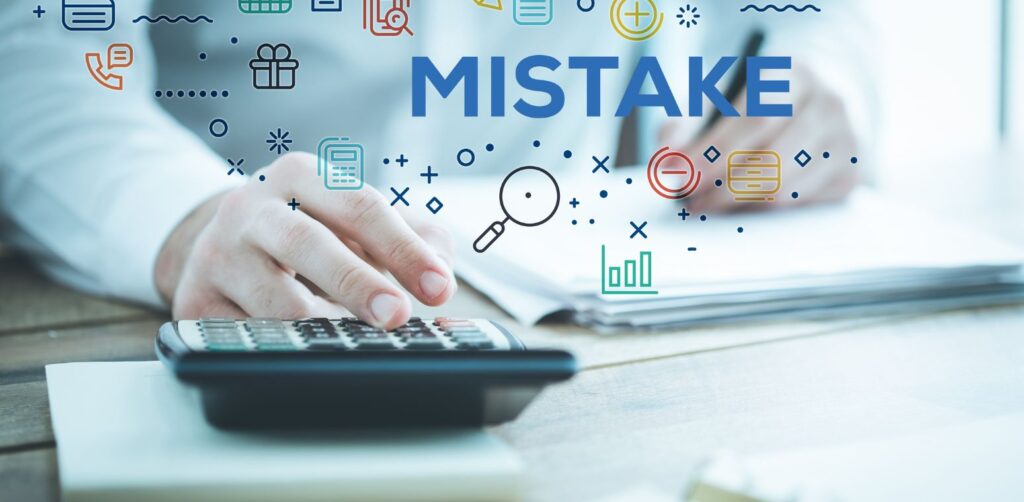 SaaS accounting mistakes